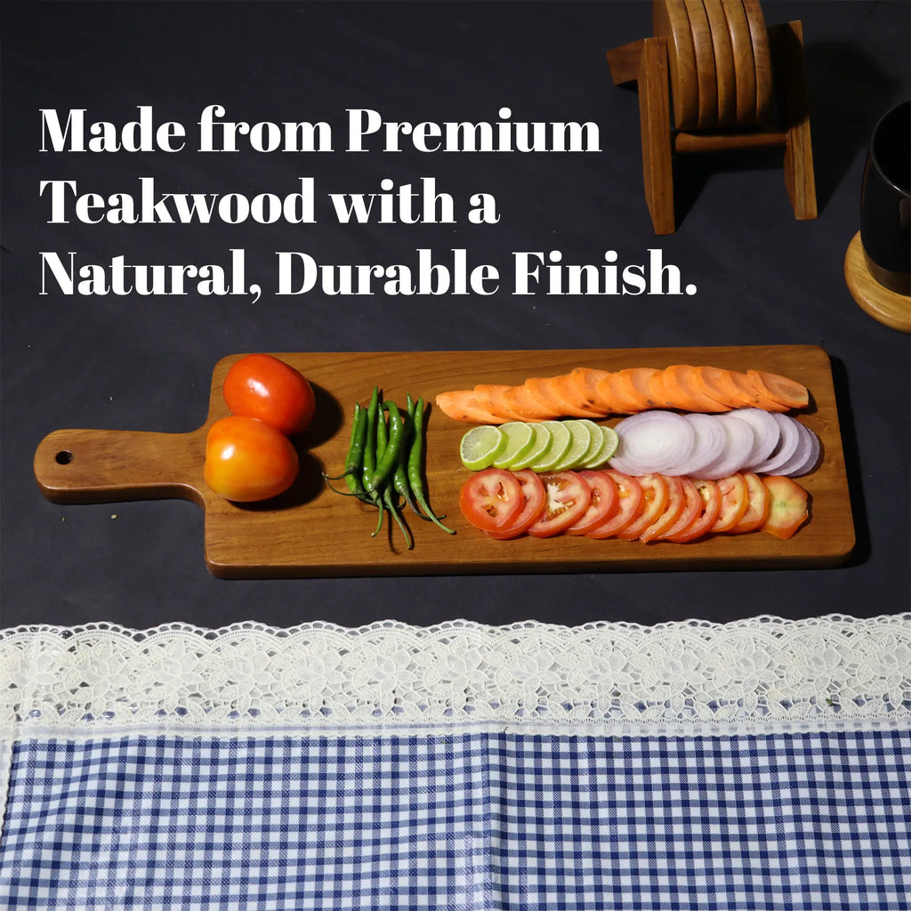 Single Wood Cheese Board