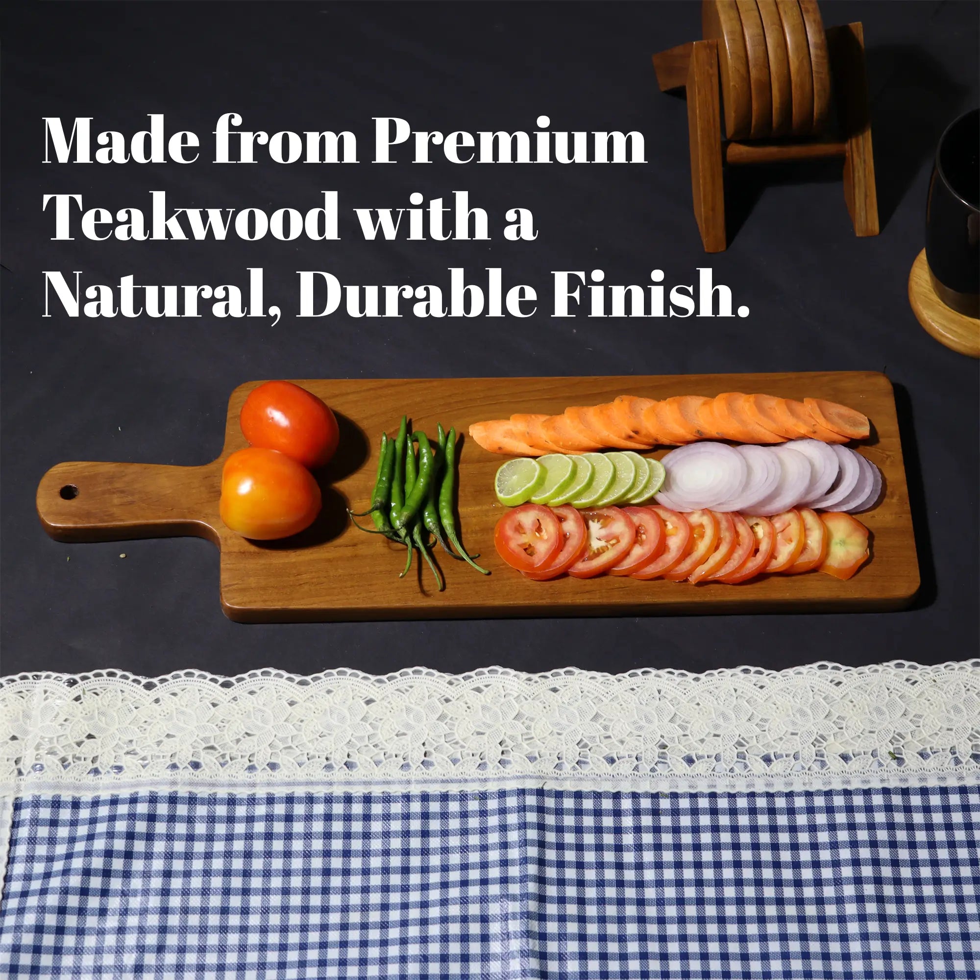 Single Wood Cheese Board