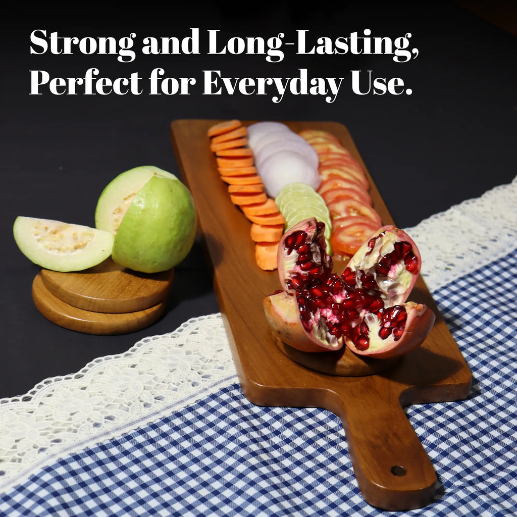 Single Wood Cheese Board