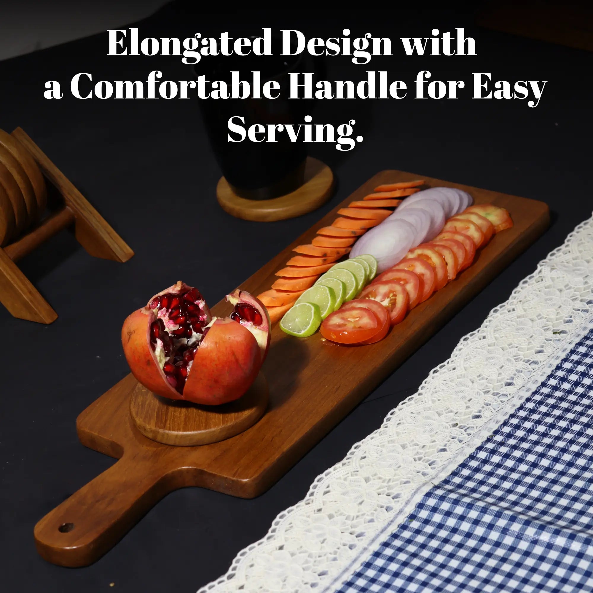 Single Wood Cheese Board