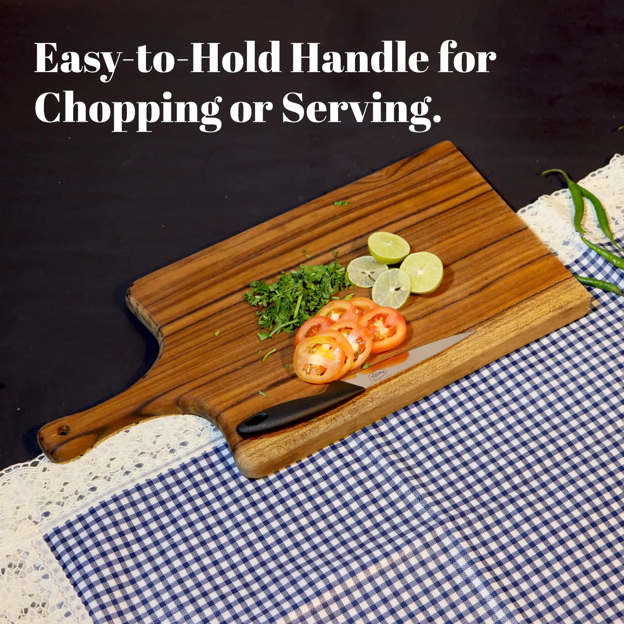 Slate-TeakWood-Chopping-Board-With-Handle-Specifications