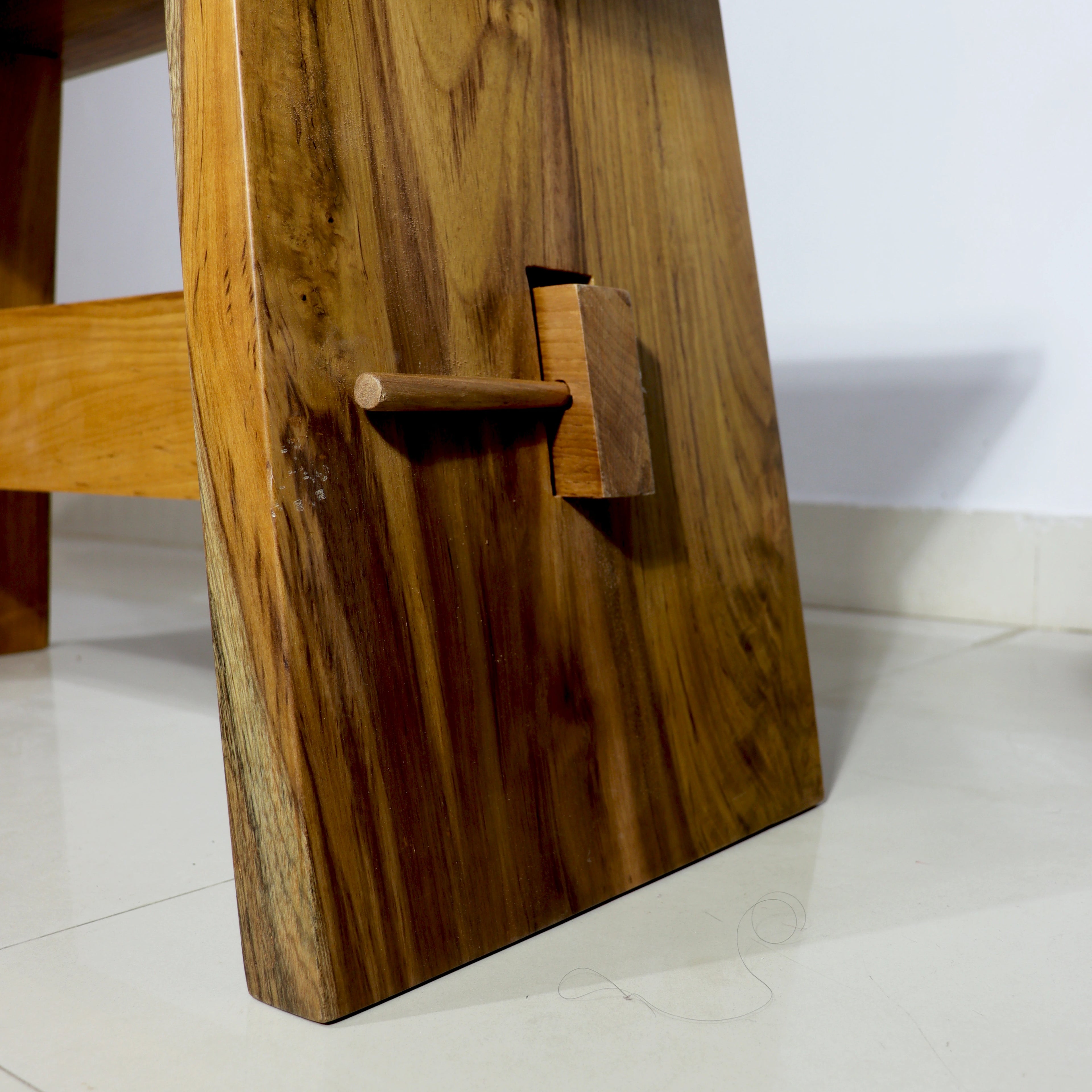 Taal Wooden Solid Bench - Medium