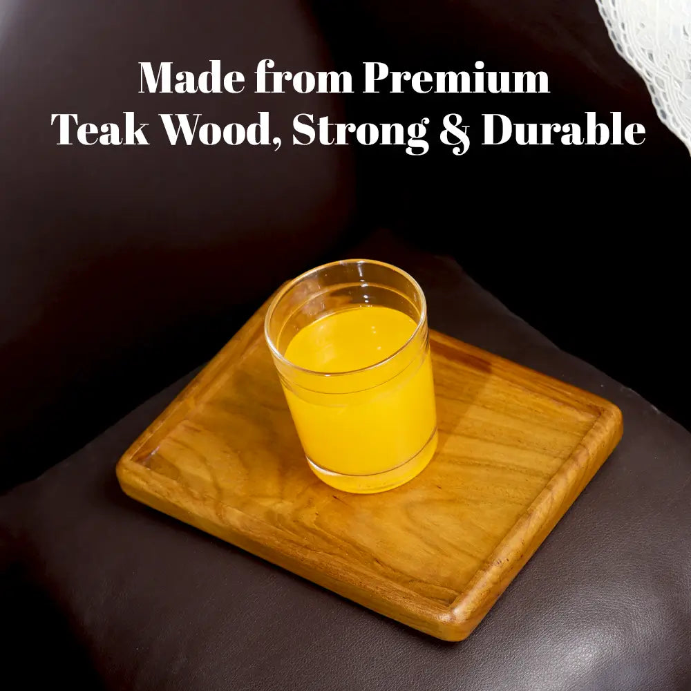 Teak Wood Tray