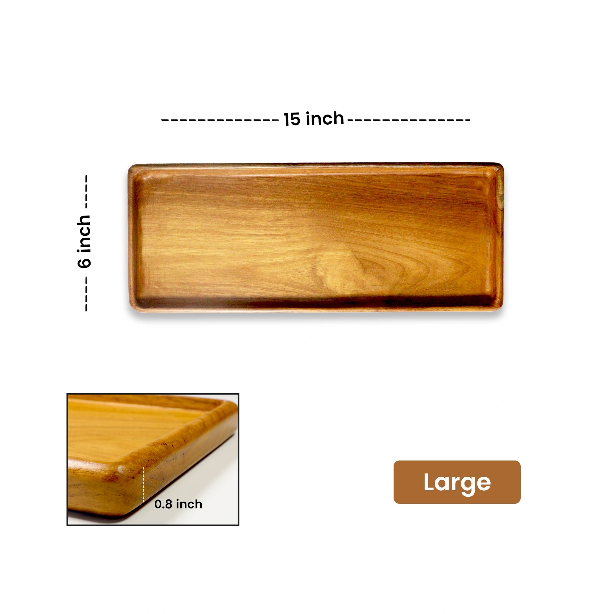 Teak Wood Tray