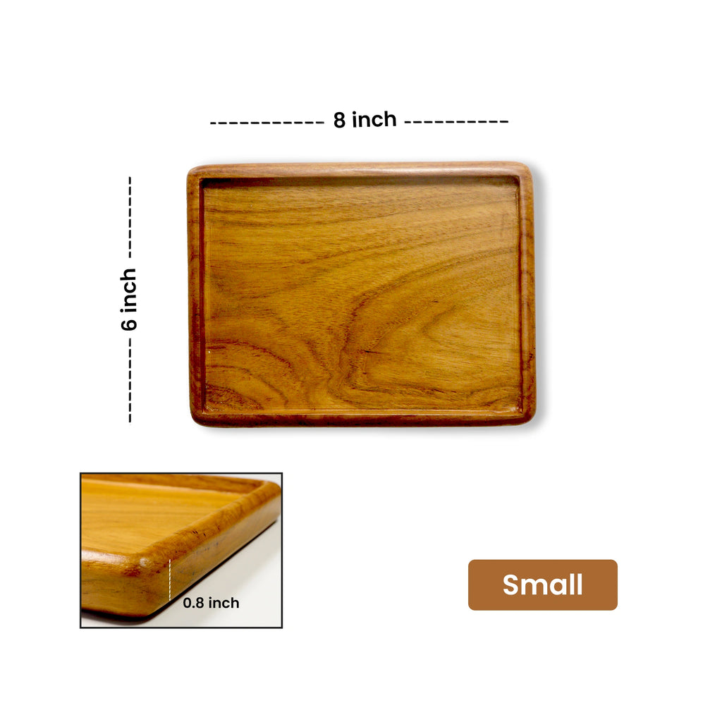 Teak Wood Tray