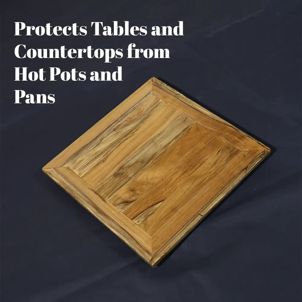 Wooden Sheesham Trivet