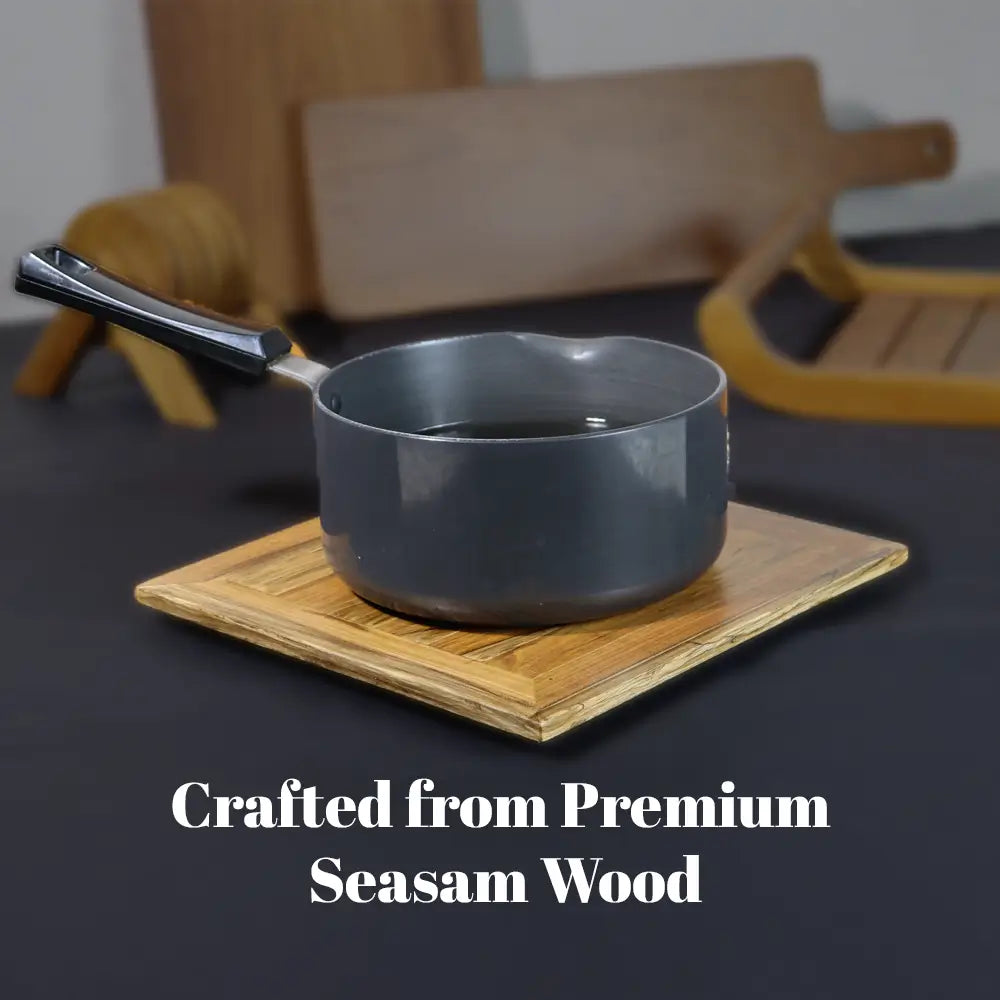 Wooden Sheesham Trivet