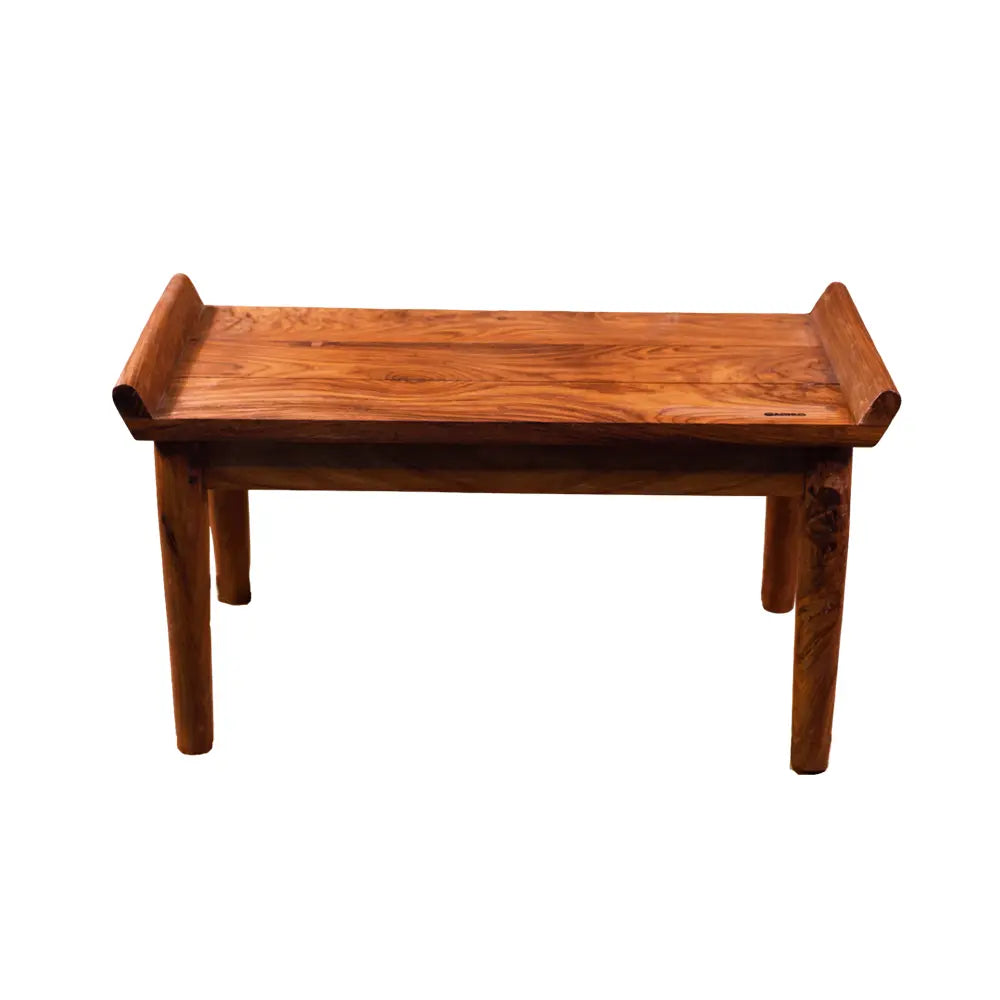 Uttarakhand Sheesham Wood Bench | 2-Seater