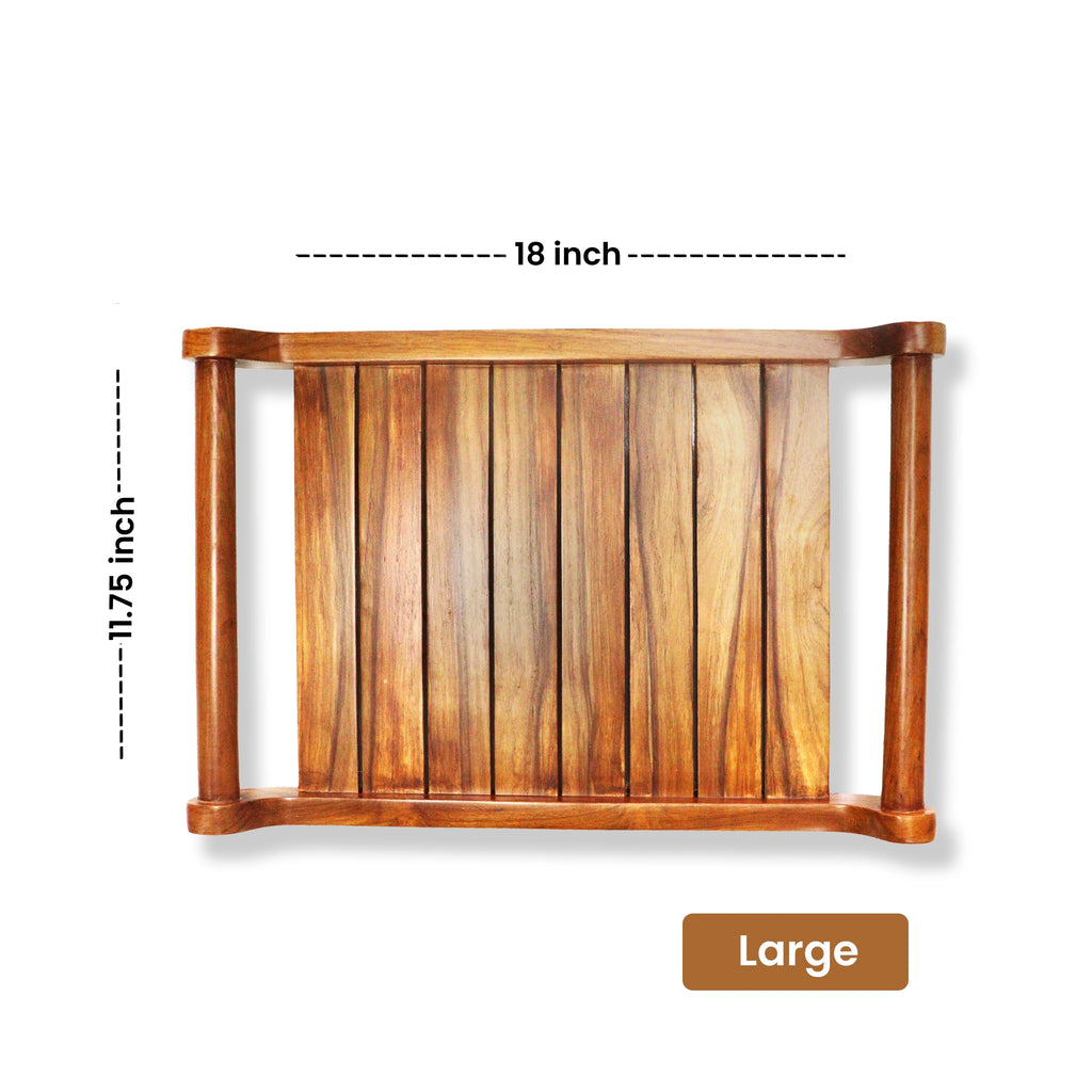Wonder Teak Wood Tray