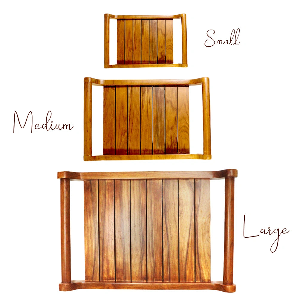 Wonder Teak Wood Tray