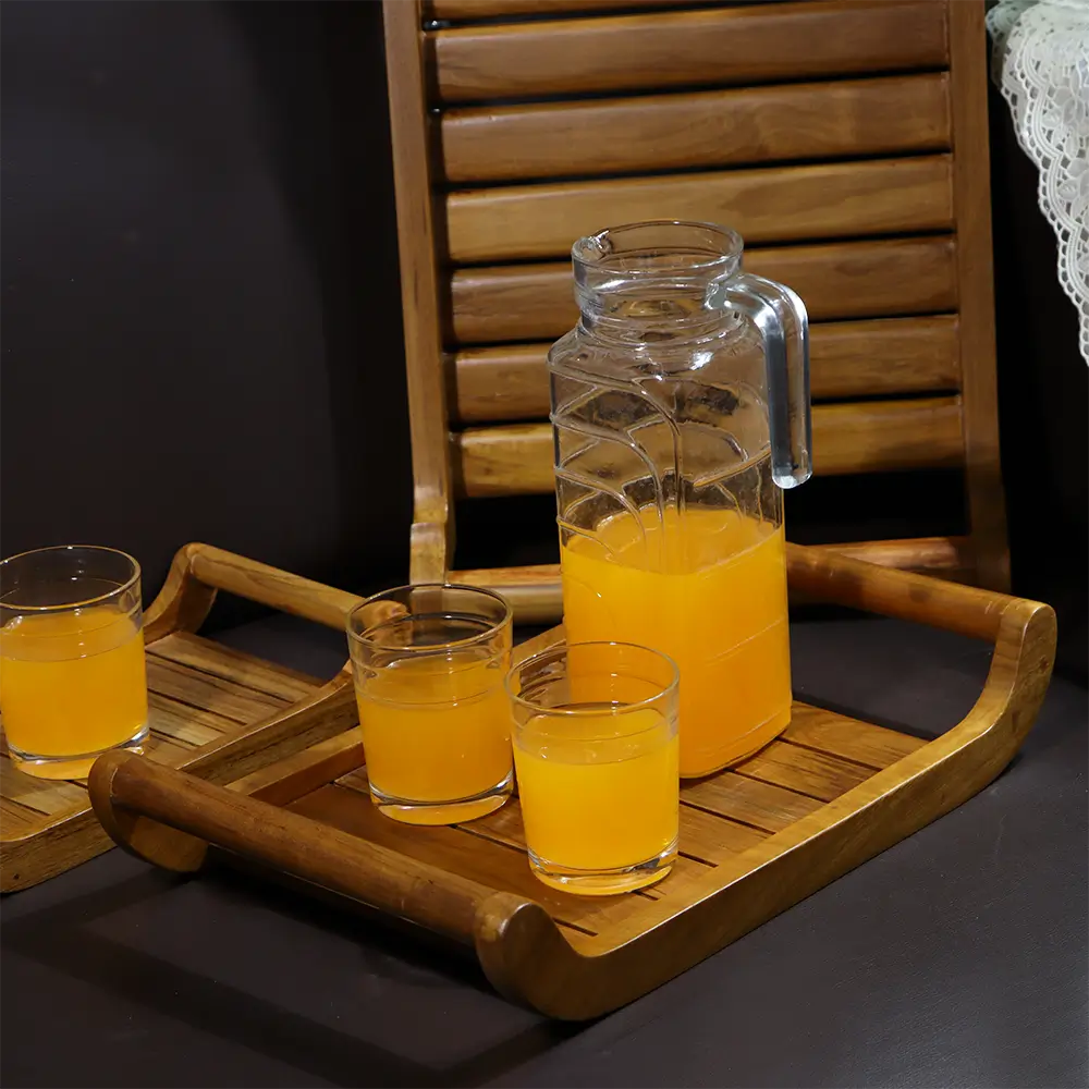 Wonder Teak Wood Tray