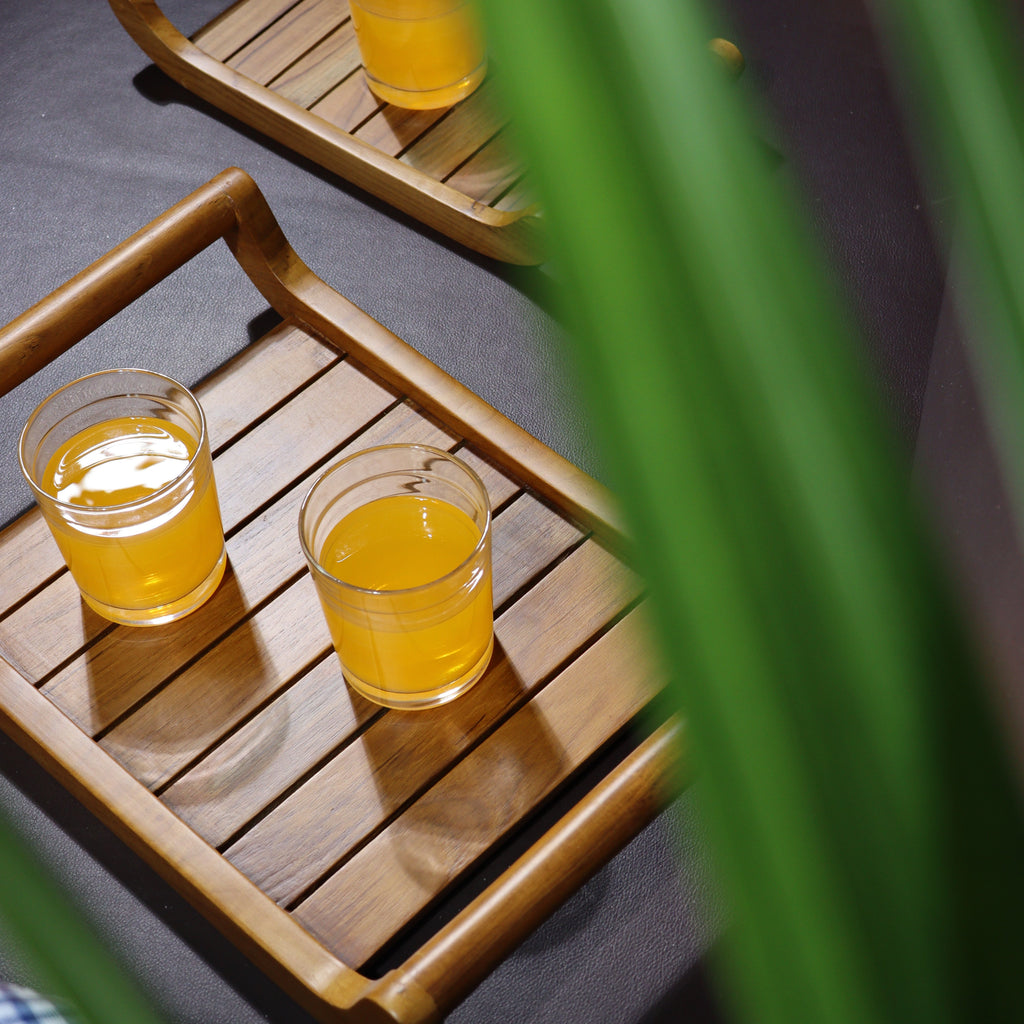 Wonder Teak Wood Tray