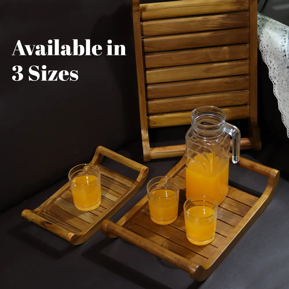 Wonder Teak Wood Tray