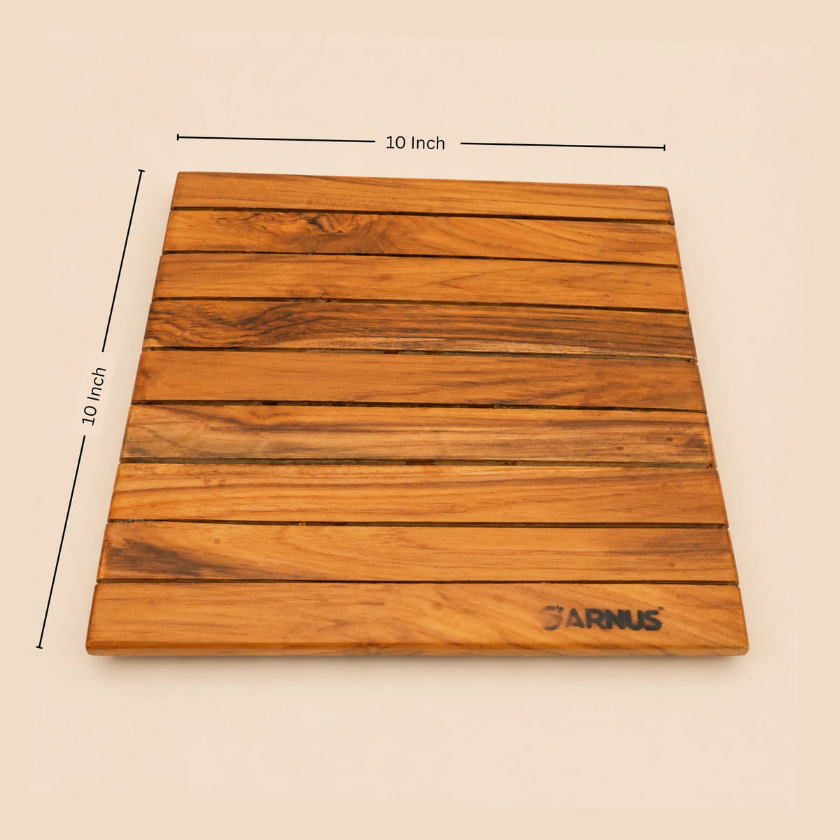 Wooden Teak Wood Trivet