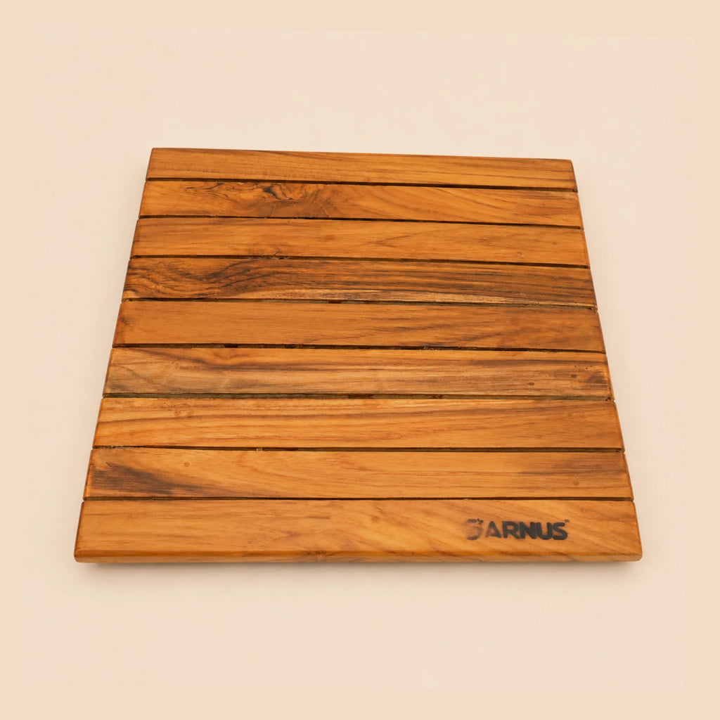 Wooden Teak Wood Trivet