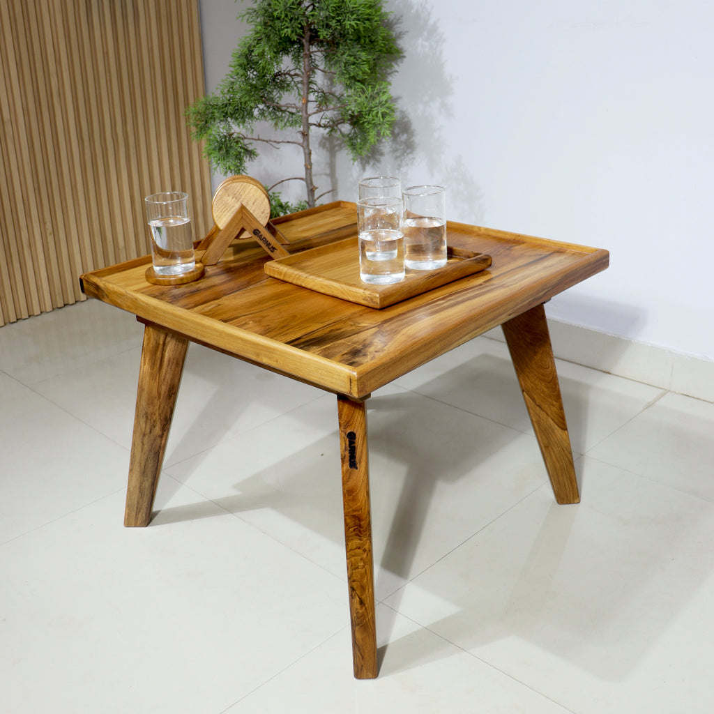 Wooden Coffee Table - Square