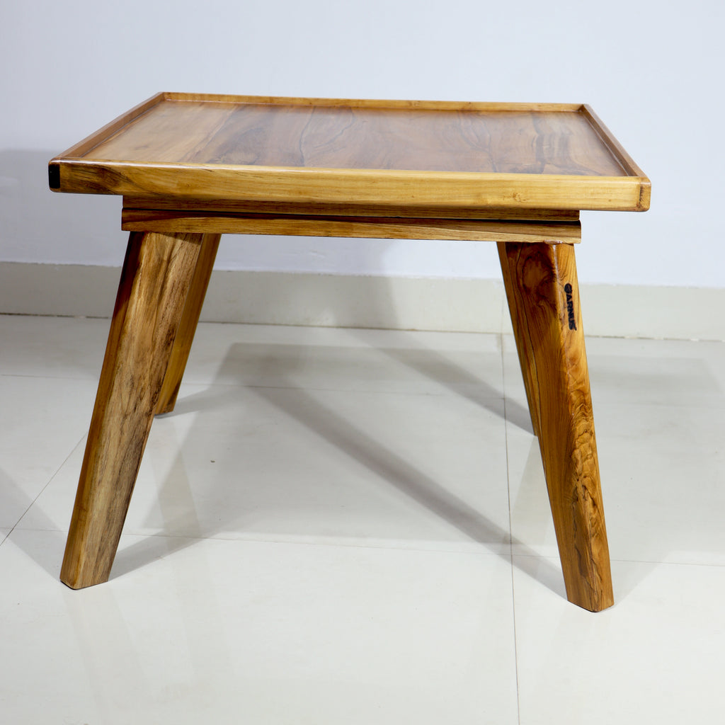 Wooden Coffee Table - Square