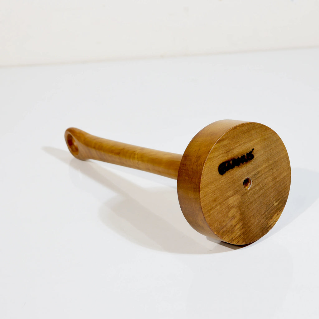 Wooden Paper Towel Holder Stand