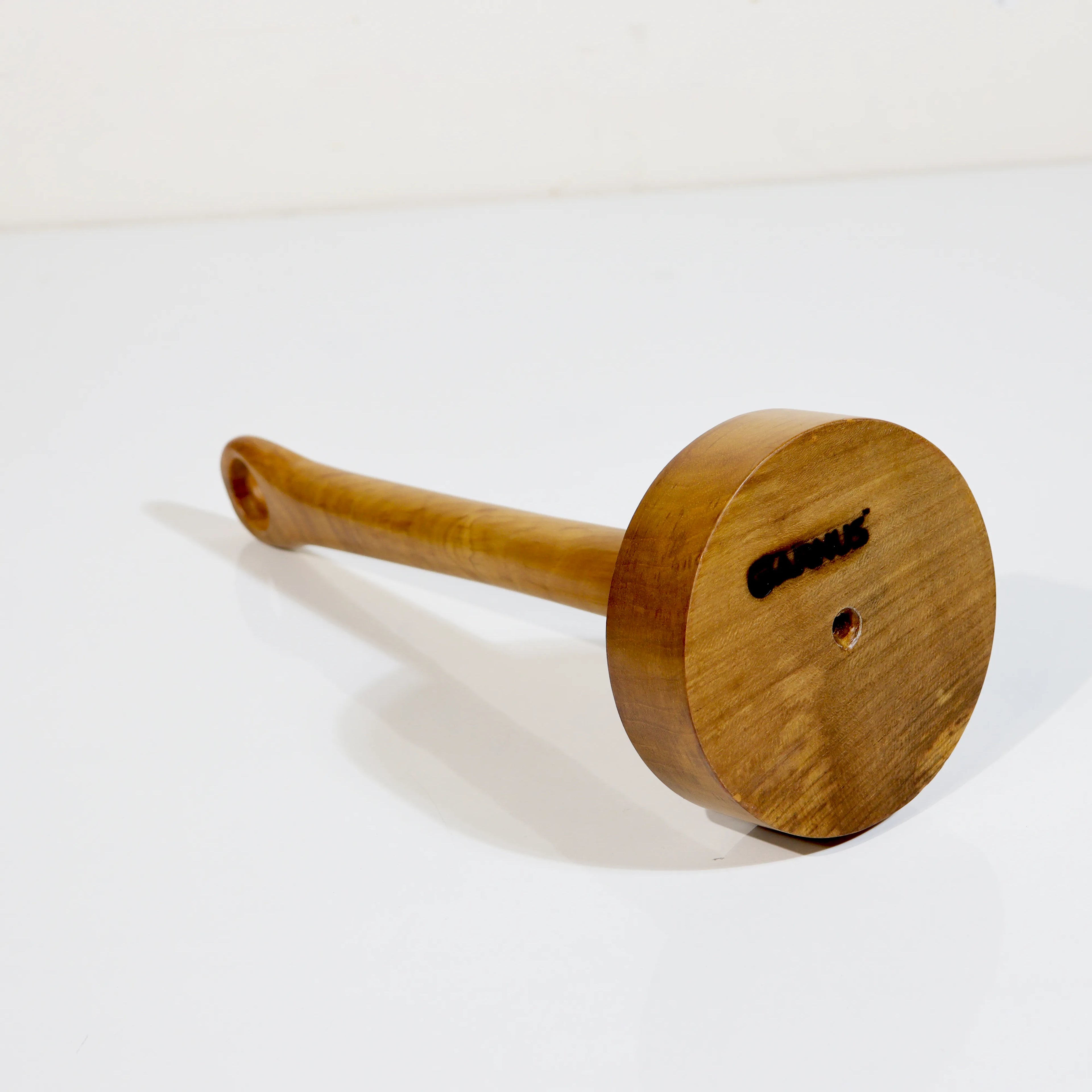 Wooden Paper Towel Holder Stand