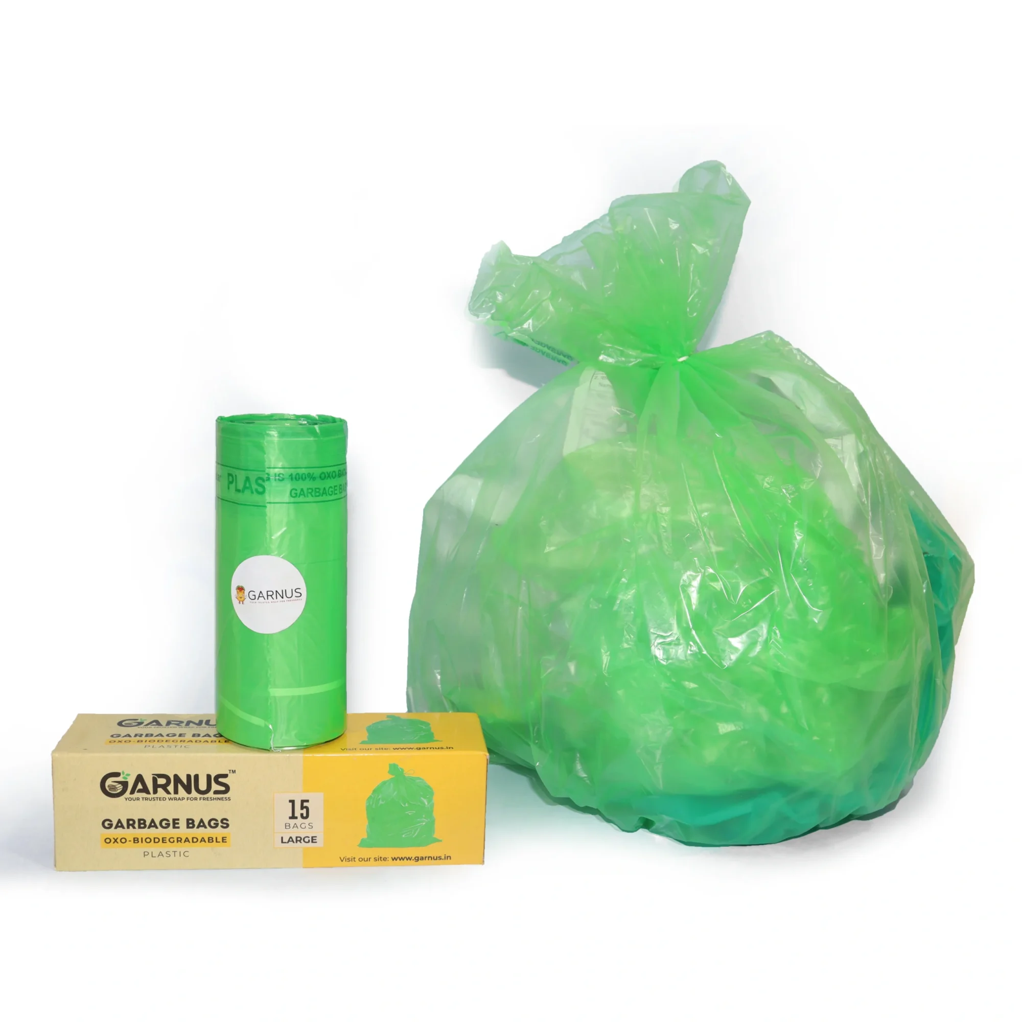 Garnus | Garbage Bags OXO- Biodegradable - Image 4