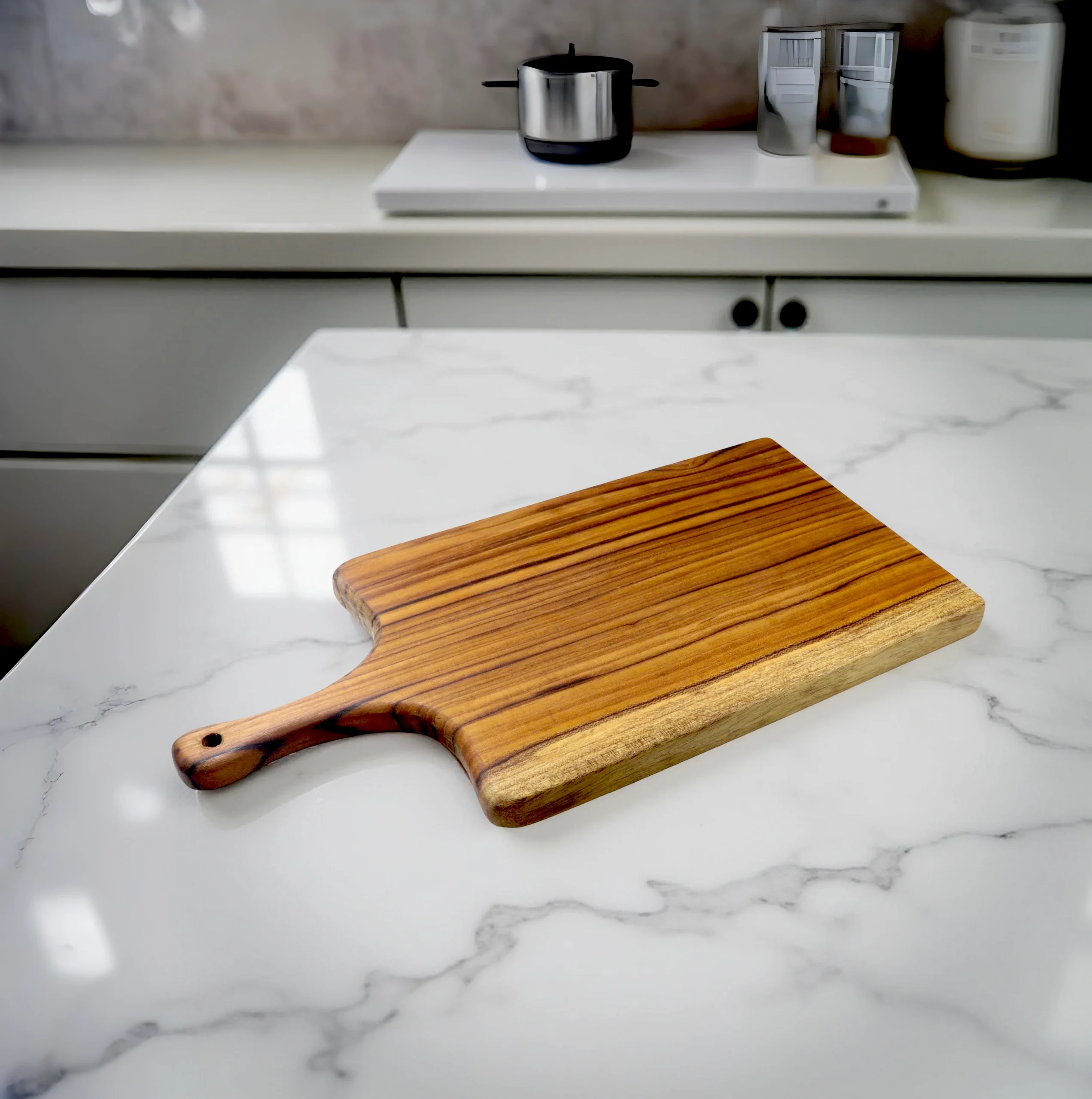 Slate Teak Wood