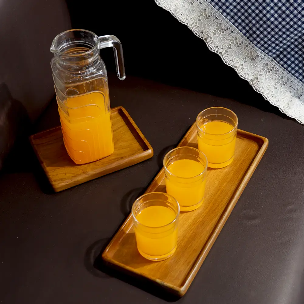 Teak Wood Tray - Featured Image