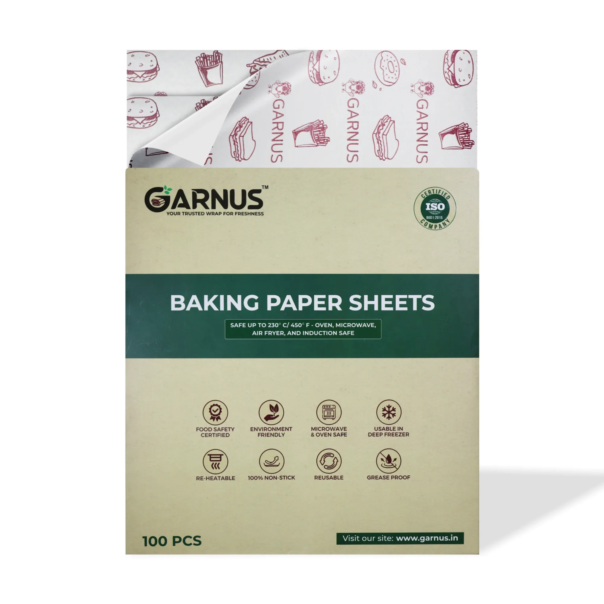 Garnus | Baking Paper Sheet - Image 3
