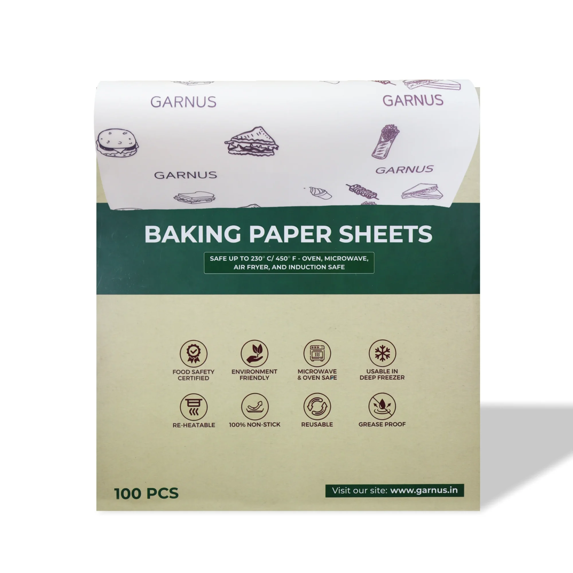 Garnus | Baking Paper Sheet - Image 2