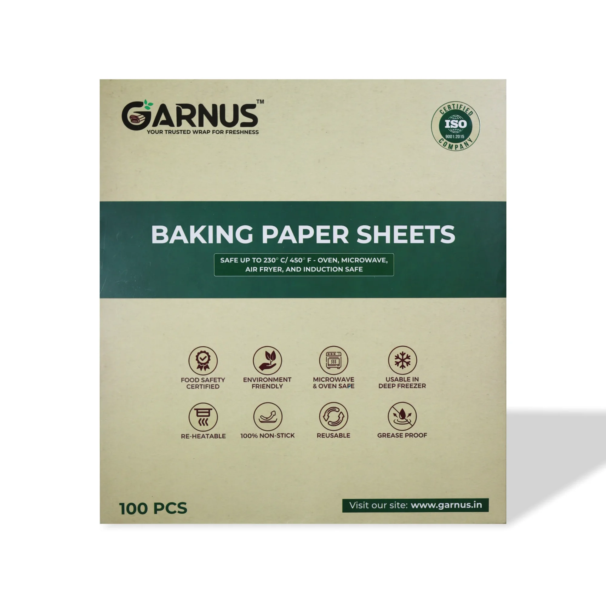 Garnus | Baking Paper Sheet - Image 4