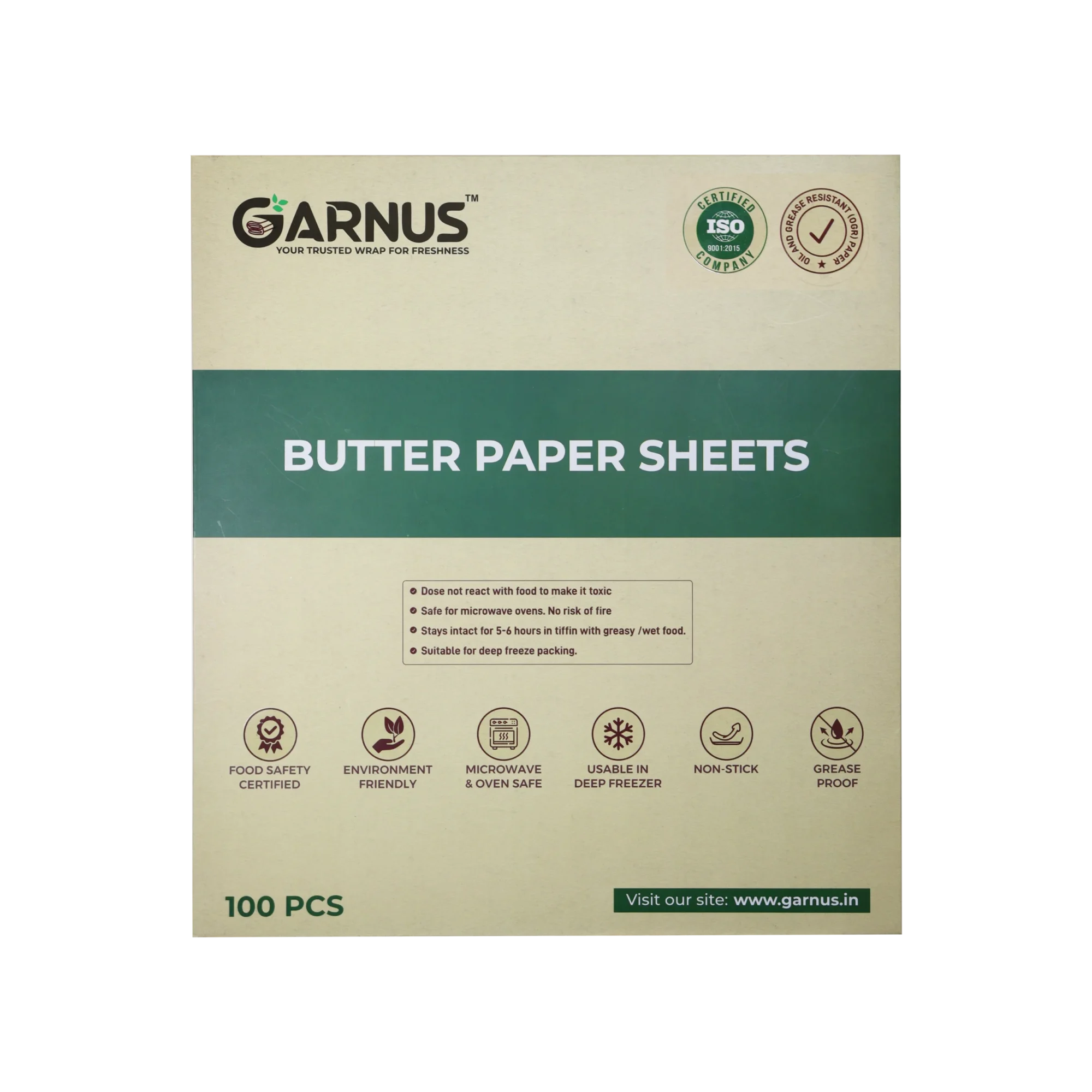 Garnus | Butter Paper Sheets - Image 2