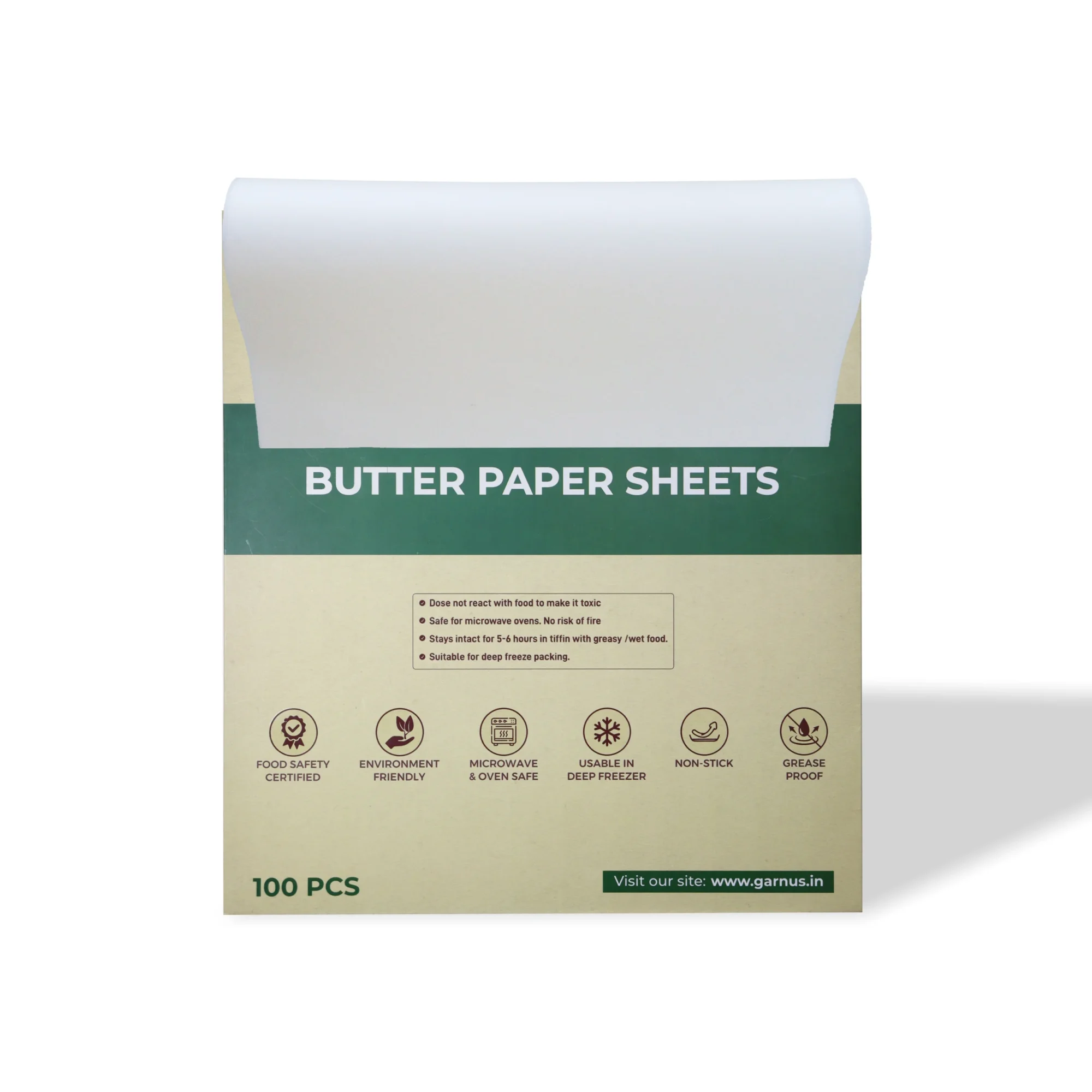Garnus | Butter Paper Sheets - Image 3