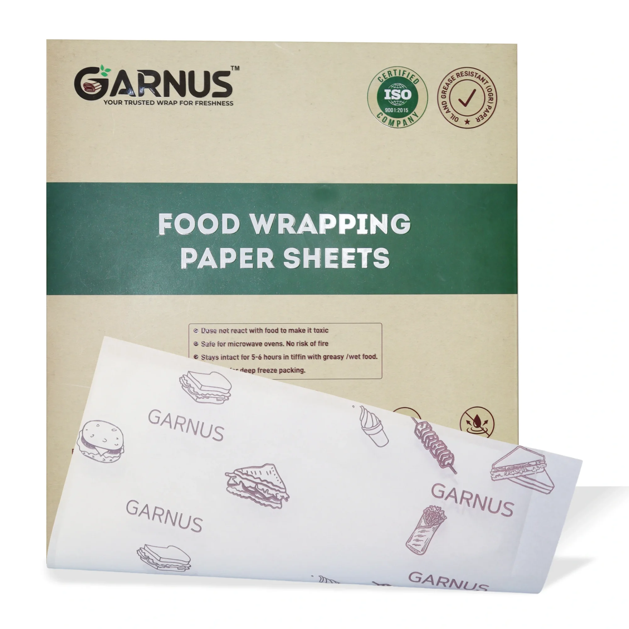 Garnus | Food Wrapping Sheet - Image 2