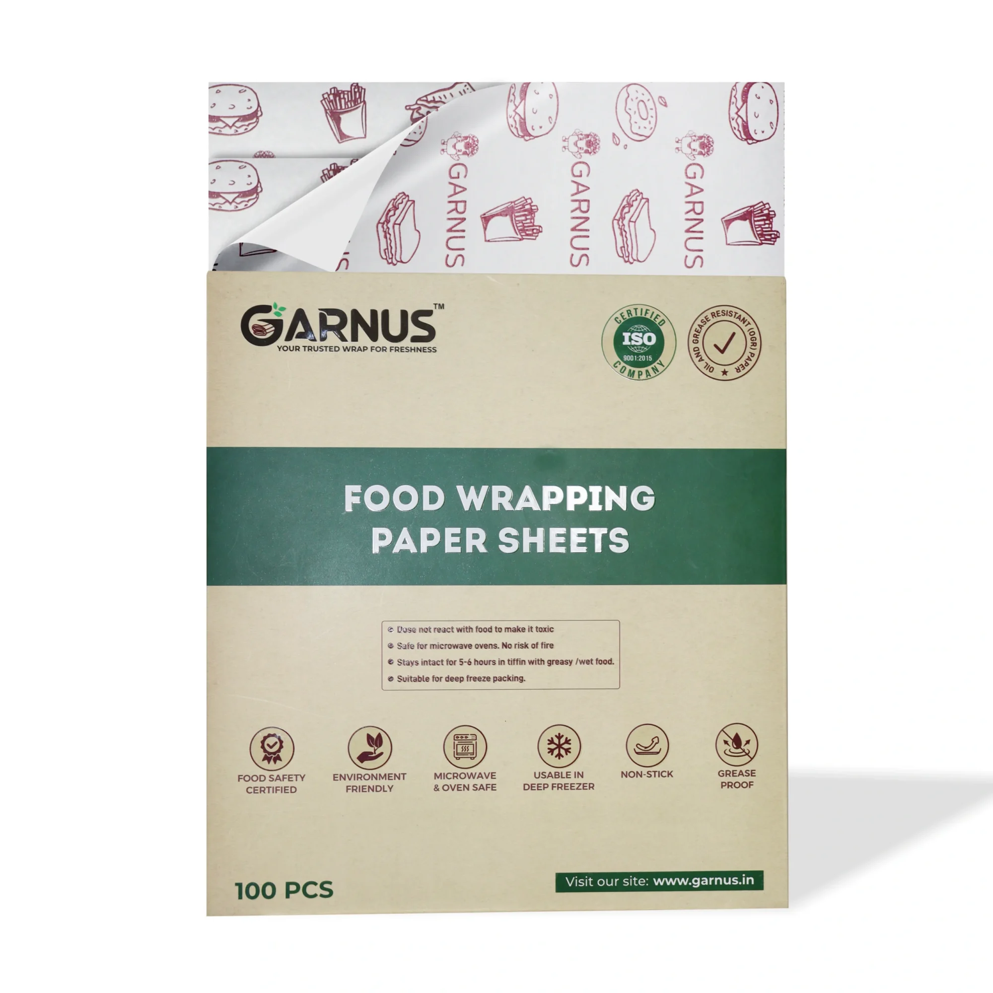 Garnus | Food Wrapping Sheet - Image 3