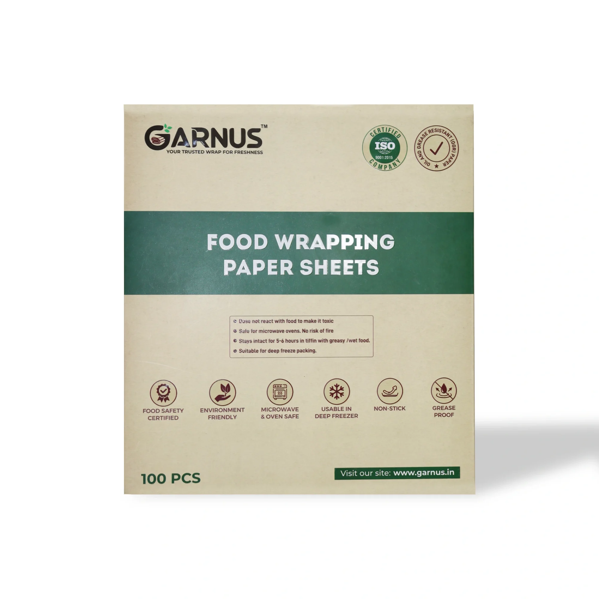 Garnus | Food Wrapping Sheet - Image 4